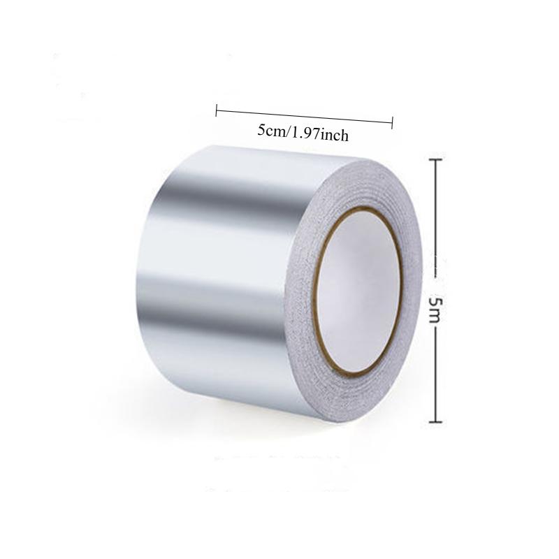 Sink Waterproof Sticker Countertop Anti-Mold Tape Heat Insulation Aluminum Foil Kitchen Bathroom Accessories