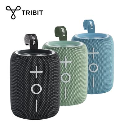 StormBox Mini Bluetooth Speaker, 12W 360° Sound With XBass, LEDs, 12 Hours Playtimes, IPX7 Waterproof, For Hiking/Outdoor