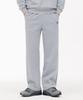 CHASECULT Unisex Essential Straight Pants - Grey