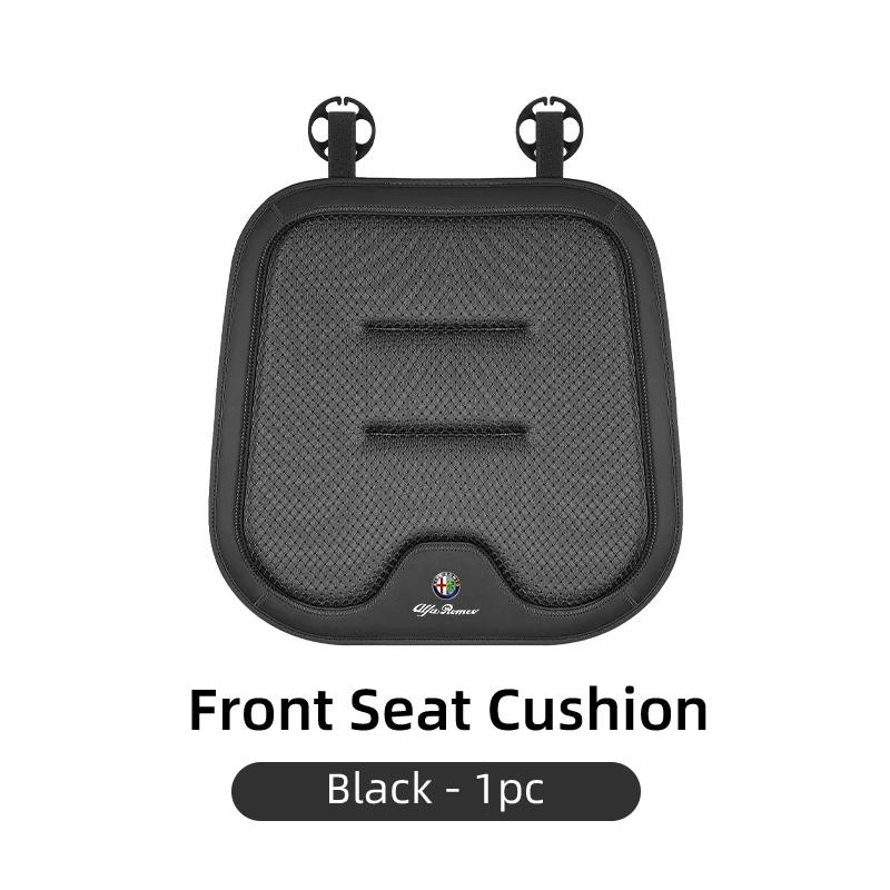 

Car Stickers For Alfa Romeo Breathable Car Seat Cover Ice Silk Backrest Cushion Rearseat Protector Mat For Alfa Romeo 159 Giulie