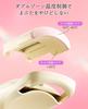 Eyelash Curler Rapid Heating Automatic Silicone Protection 2 Temperature Settings Long Operating Time Material TYPE-C ChargingHeated - 10-Second