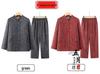 Elegant Two-Piece Spring & Autumn Shirt Suit for Middle-Aged and Elderly Women