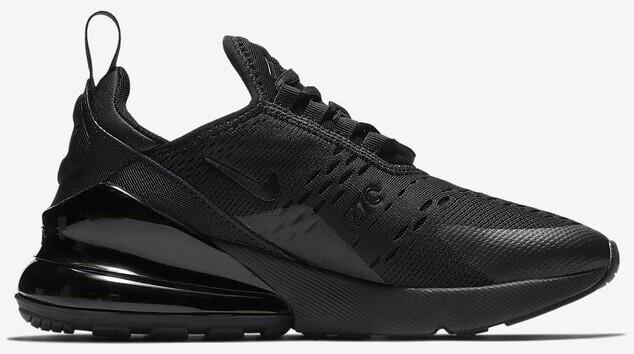 Кроссовки Nike Air Max 270 Teen (BQ5776) black