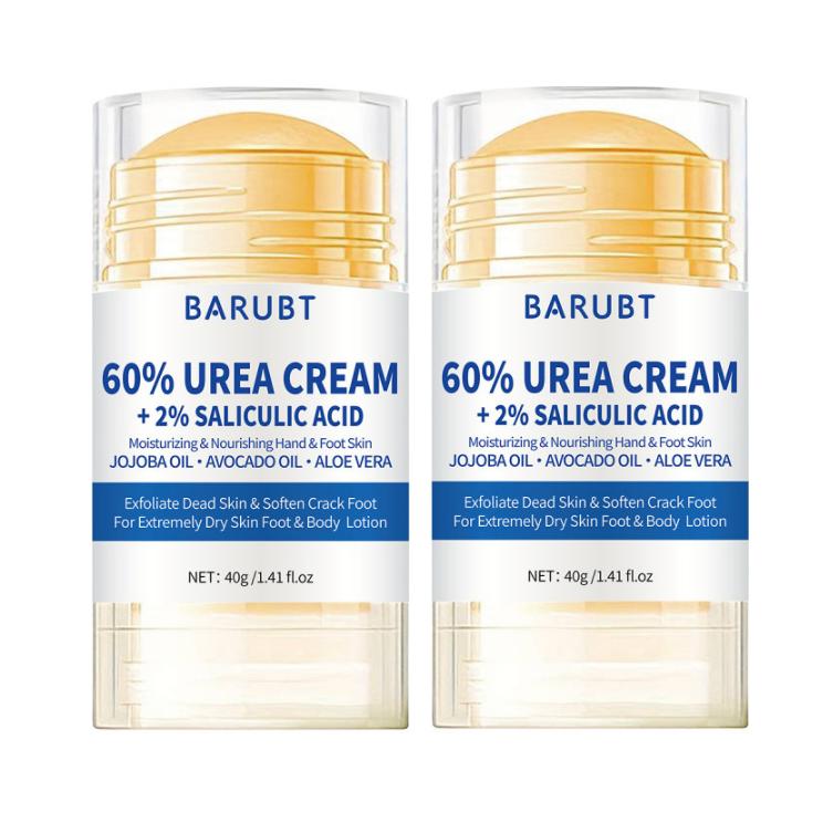 

Крем для рук и ног с мочевиной, концентрация 60%, с 2% салициловой кислоты, увлажняющий для сухой, потрескавшейся кожи, питательный, устраняющий шероховатость, гипоаллергенный 2pc