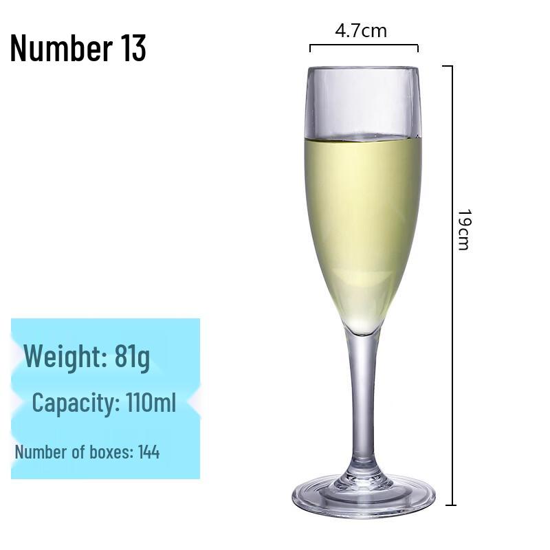 Shangqi Acrylic Wine Glass