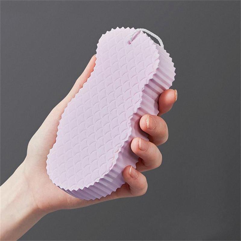 1PCS Magic Sponge Children Bath Sponge Body Dead Skin Remover Exfoliating Massager Cleaning Shower Brush Exfoliante