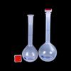 25/50/100/250/500/1000ml Messkolben mit Stopfen Langer Hals Messkolben Kunststoff Graduierte Flasche