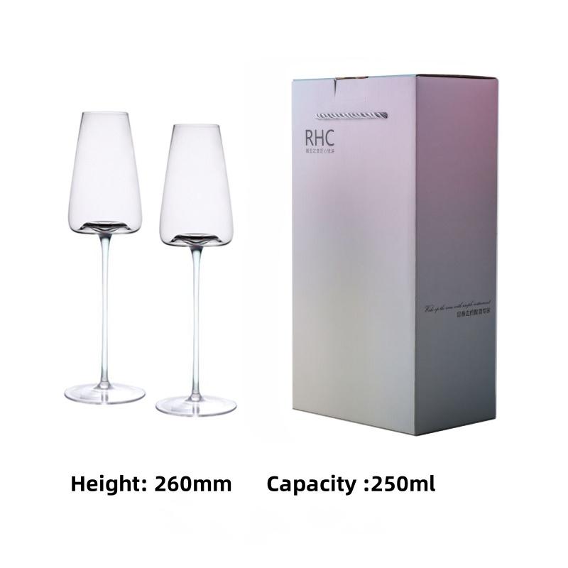 

JUSTINLAU Upscale Banquet Party Wine Glass Burgundy Bordeaux Style Extremely Thin Masterly Craft Perfect Flawless Classics Goble 250-650ml