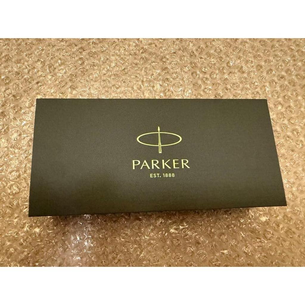 Used [New Unused] PARKER Sonnet Premium Metal & Blue CT Ballpoint Pen