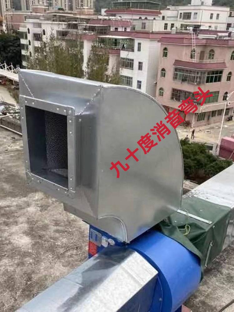 

Galvanized Fan Silencer for Ventilation and Air Conditioning Noise Reduction