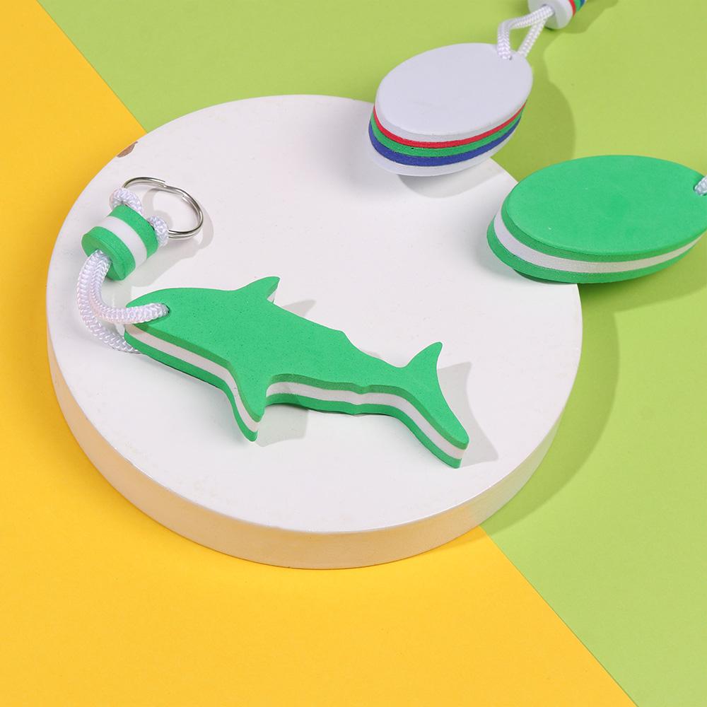 Rowing Inflatable Boats Key Pendant Sailing Fishing Keyring Water Floating Keychain Pool Parts