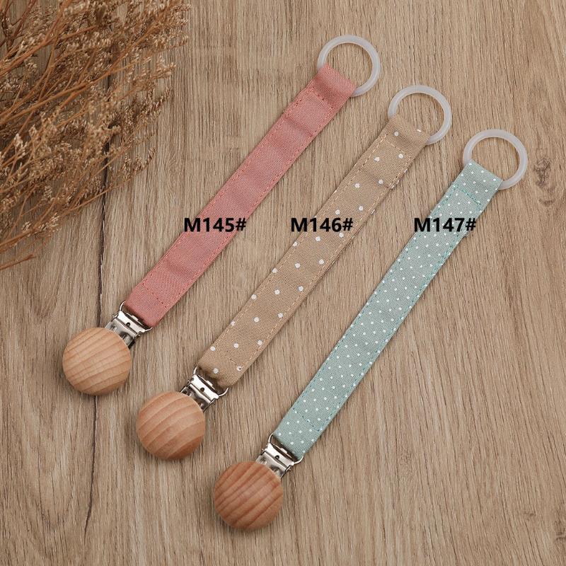 Pacifier Chain Soother Holder Baby Pacifier Dummy Clip Nipple Holder For Nipples