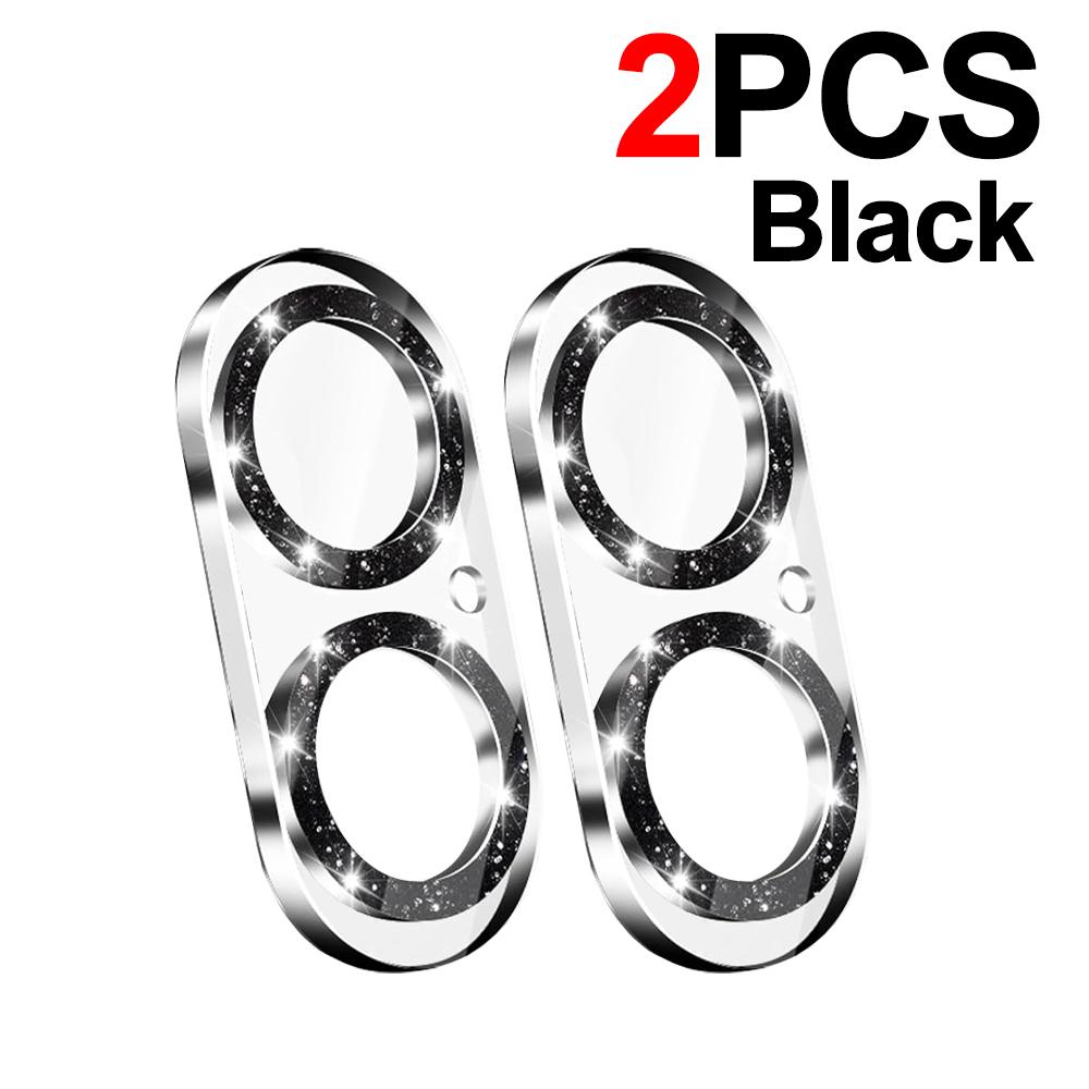 Bling Tempered Glass Camera Screen Protector for IPhone 17 17Pro 17Air 17ProMax ,Anti-Scratch High Definition Lens Cover Films