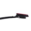 Radiator To Hood Seal Radiator Bonnet Weatherstrip Radiator Hood Seal Wear-resistant Non-deformation Direct Fit Easy Install