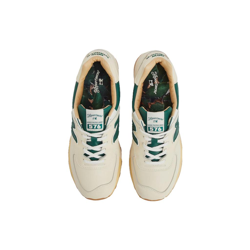 New Balance 576 MiUK The Apartment Evergreen