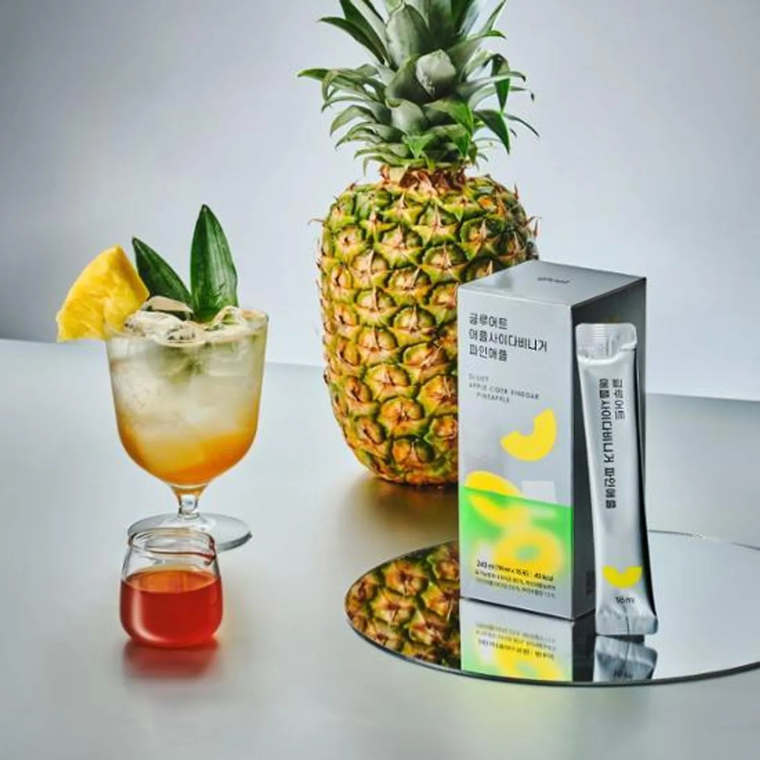 Gluet Apple Cider Vinegar Pineapple 15 Sticks 1pack
