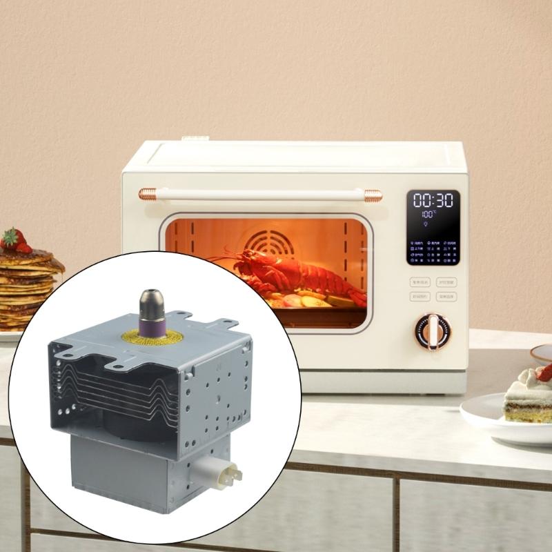 Efficient 1000W Microwave Oven Magnetron Microwave Tube Metal Texture Efficient Cooking Magnetron Suitable for Cooking
