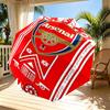 football team.C Print Automatic Open Close Umbrella, Portable Foldable Umbrella, for Outdoor Commute Camping Trip, Ideal Birthday Gift