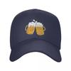 Fashion Beer Baseball Cap Women Unisex Personalized Adjustable Adult Dad Hat Alcohol Lover Summer Snapback Caps