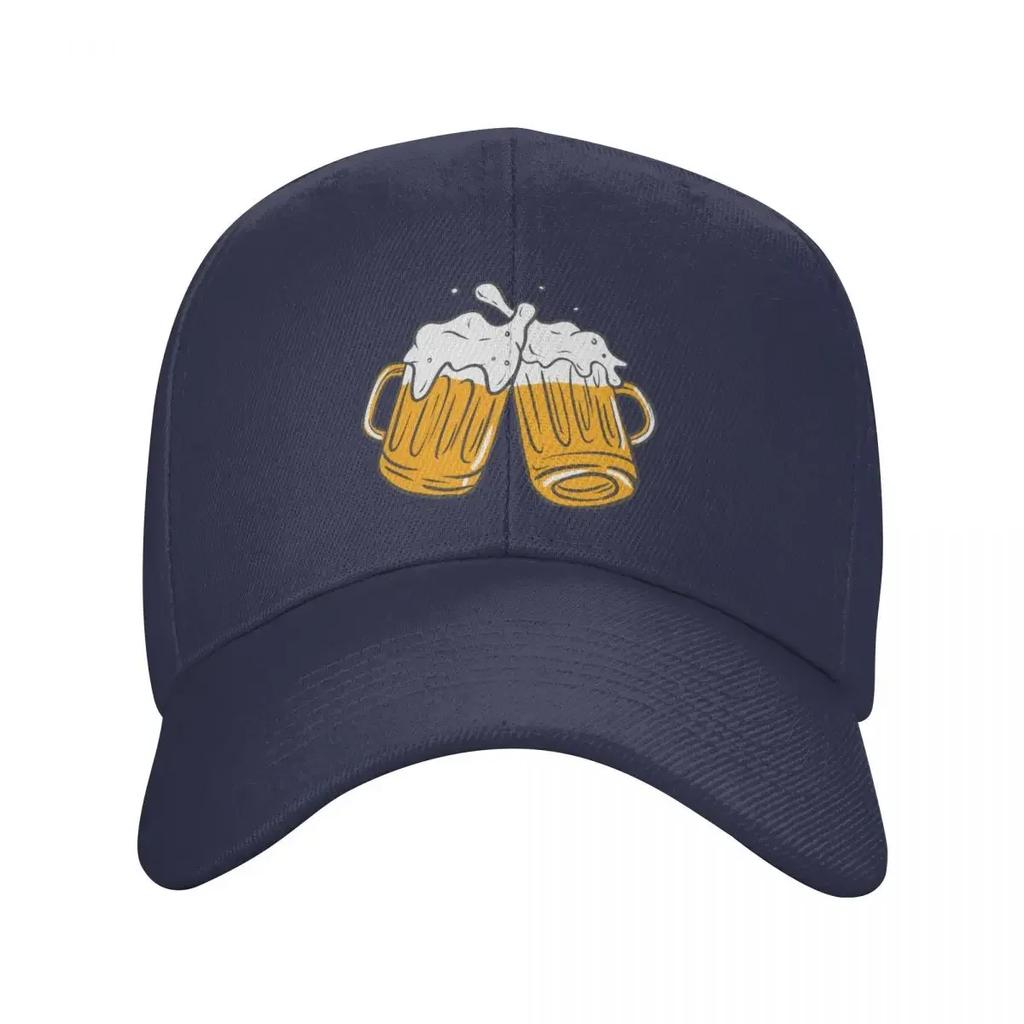 Fashion Beer Baseball Cap Women Unisex Personalized Adjustable Adult Dad Hat Alcohol Lover Summer Snapback Caps