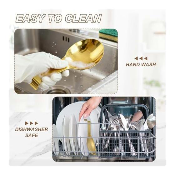 uxcell Spoon Rest, 10.6 x 3.7 Inch Stainless Steel Heat Resistant Spoon Holder Kitchen Utensil Stand with Hook for Stovetop, Rose Gold Tongs Spatula