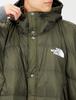 North Padded Poncho Coat Unisex Camping Sleeping Bag Cold Protection Thermal New Taupe M [The Face]