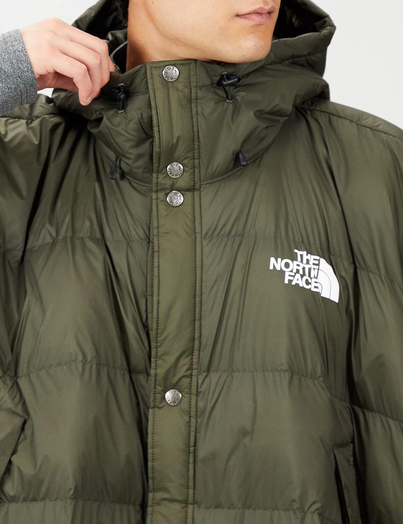North Padded Poncho Coat Unisex Camping Sleeping Bag Cold Protection Thermal New Taupe M [The Face]