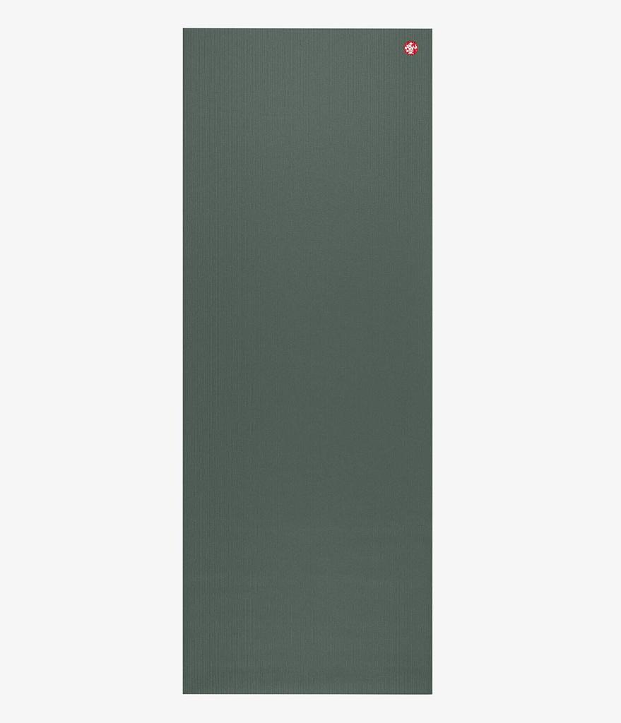 Manduka Pro Travel Yoga Mat Japanese Authorized Product Premium High Thin Strength Exercise Material Black Sage 2.0 (2mm) - - Foldable, Quality,