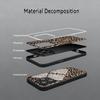 Full Screen Leopard Print Tempered Glass Phone Case For Samsung Galaxy S26 Ultra S24 Plus S25 Ultra 5G S23 FE Lens Protect Cover