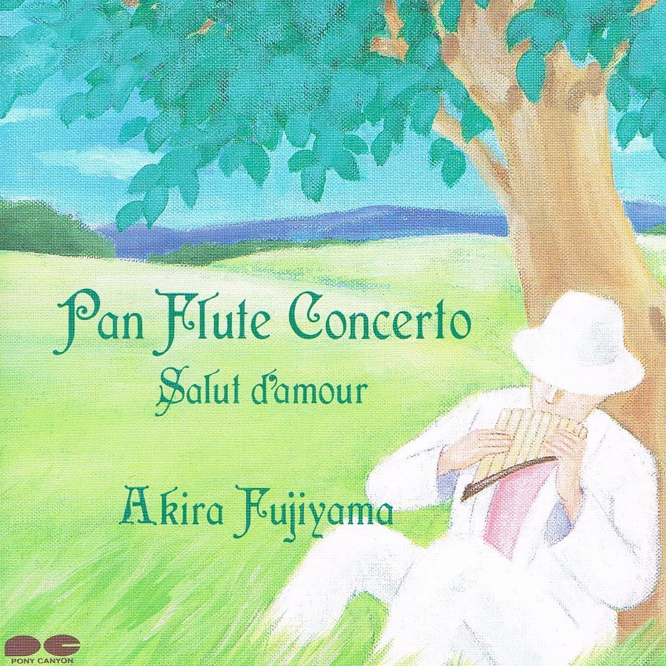 

CD AKIRA FUJIYAMA, TCHAIKOVSKY, BACH, - Pan Flute Concerto-Greetings of Lov PCCR00069 Japan Classical Used