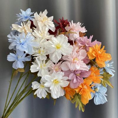 Künstliche Blume, hübsch, kein Verwelken, gute Verarbeitung, künstliche Blume, gefälschte glückliche Blume, Tischdekoration, Nachahmung von Blumen, Straßenführungsdekoration