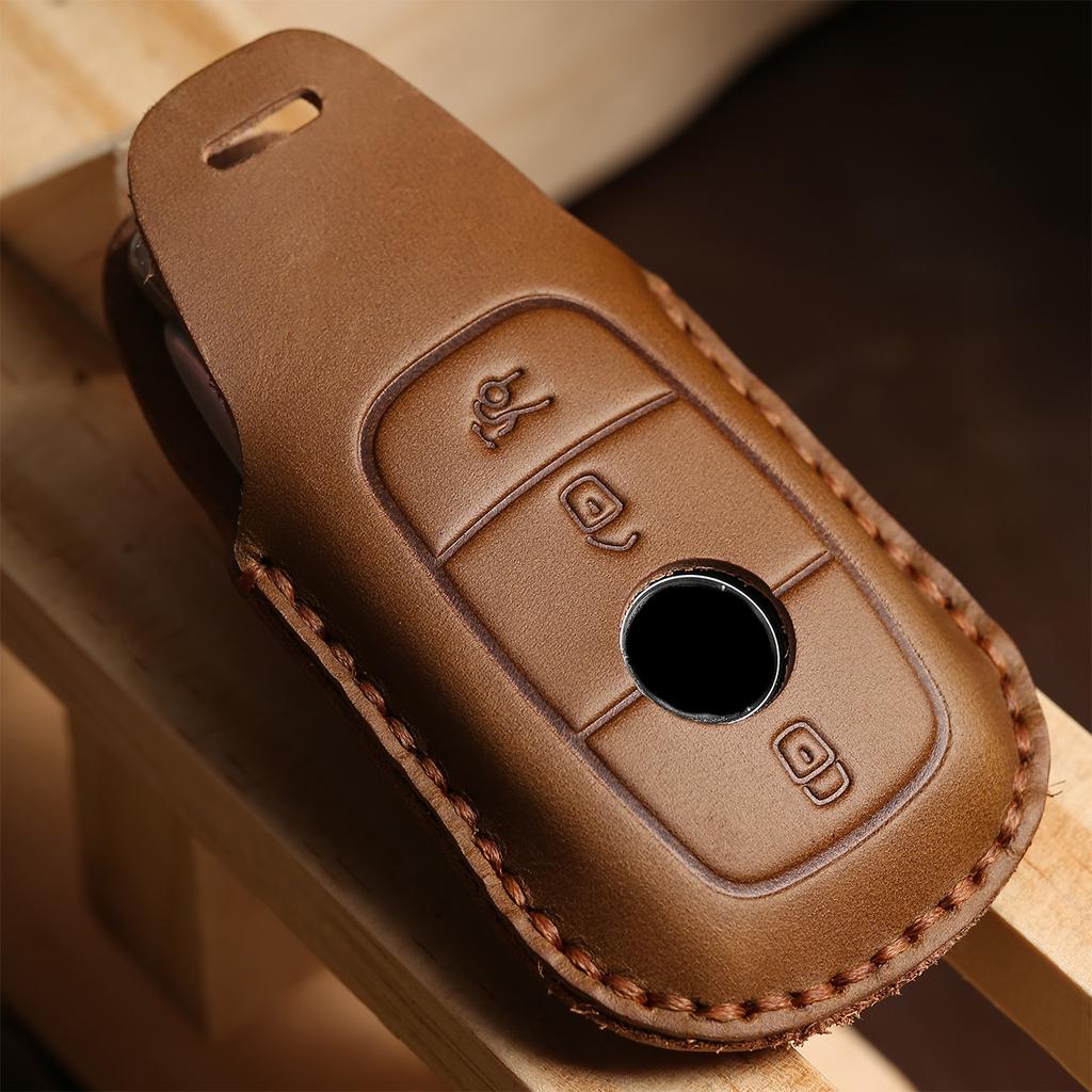 Husă Carcasă Cheie Telecomandă Auto pentru Mercedes Benz Clasa A C E S G GLC CLE CLA W177 W205 W213 W222 X167 AMG