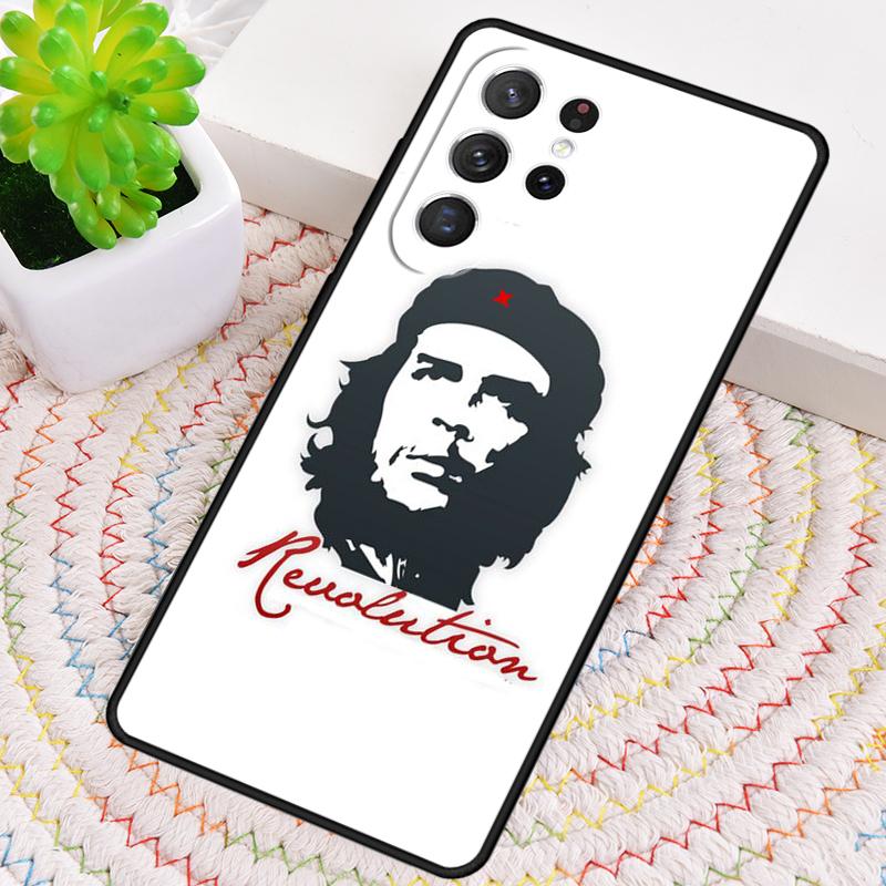 Che Guevara Smoking Cigar Phone Case for Samsung Galaxy Note 10 Pro S26 Ultra S23 S24 FE S25 S21 S22 PLUS Shockproof Cove