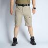 Men's Convertible Quick-Dry Outdoor Tactical Trousers with Multi-Pockets