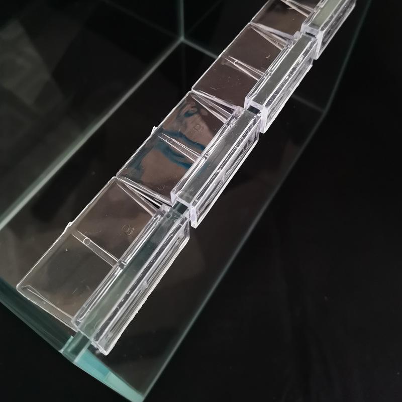 Acrylic Aquarium Glass Cover Bracket for 6/8/10/12MM