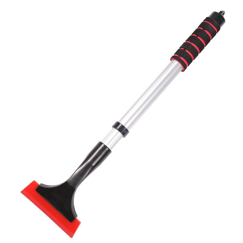 Automobile Oxford Snow Shovel Aluminum Alloy Telescopic Snow Shovel Multifunctional Glass Shovel Snow Shovel Cleaning Scraper Snow Brush