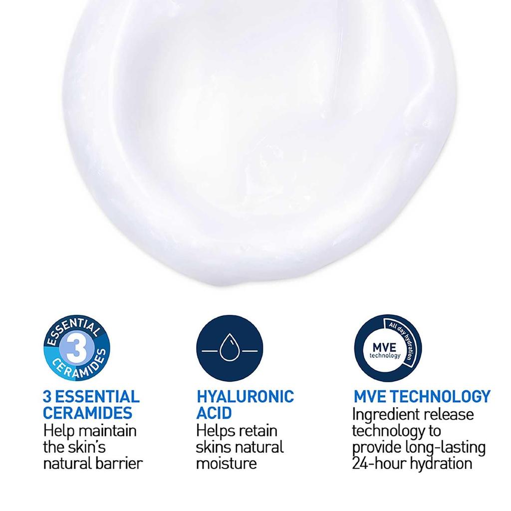 Cerave Moisturizing Cleansing Lotion 236ml [parallel import goods]