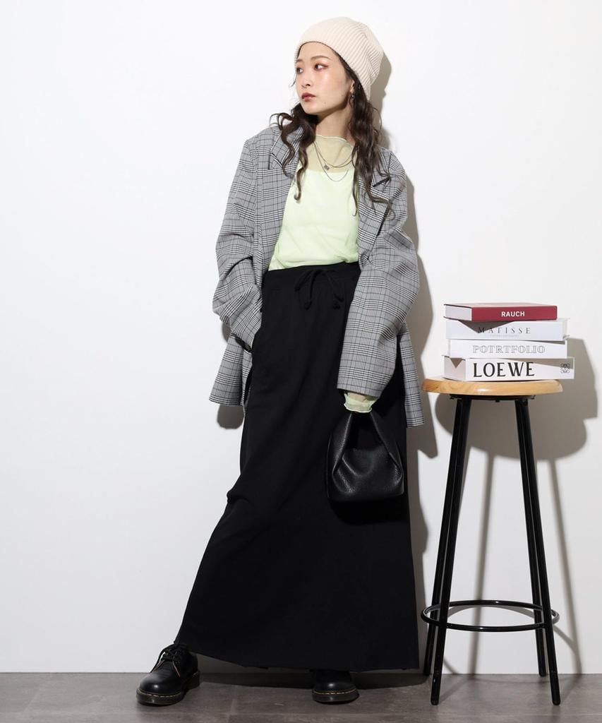 Jungle Jalopy Mini Fleece Maxi Skirt with Elastic Raw and Perfect for and Sizes WK-0585 Women's Semi-Tight Waist, Hem, Slit, Fall, Winter, Spring,