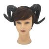 1 Piece Gothic Animal Sheep Devil Horns Headband Halloween Carnival Party Costume Props Demon Horn Headdress Cosplay Headwear