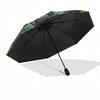 Monster Truck Themed Travel Umbrella 8 Ribs Automatic Opening and Closing, Portable Folding Design, Compact and Stylish Umbrella Suitable fo