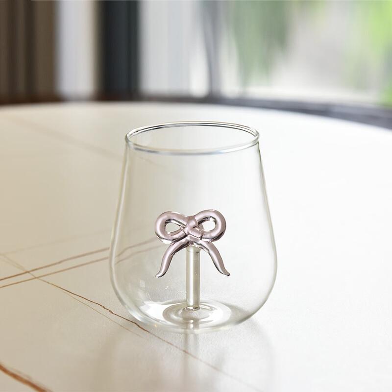 Shangqi Creative Bowknot Champagne Glass