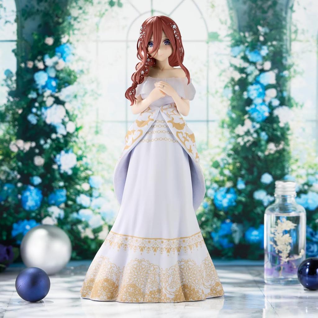 Banpresto The Quintessential Quintuplets Nakano Miku Original Art Exhibition Figure (Animation ver.)