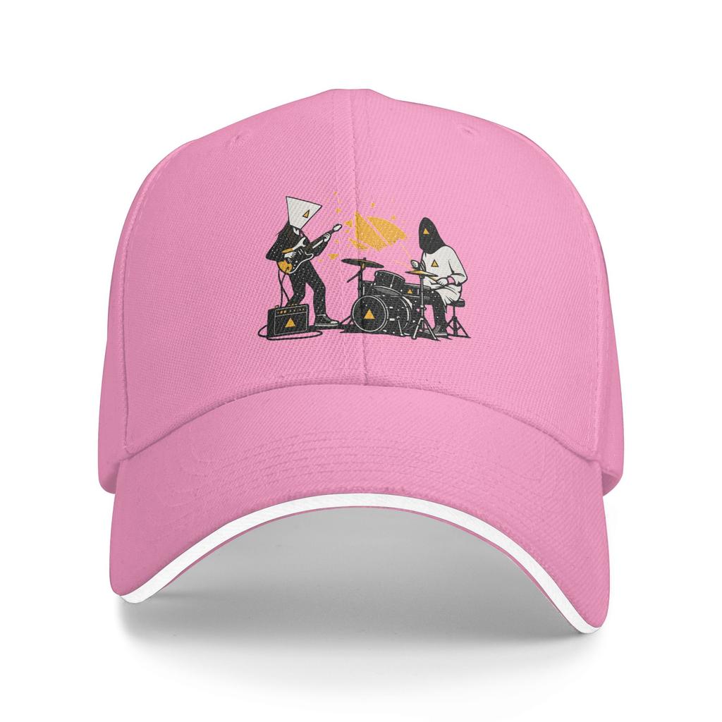Band Angine De Poitrine Baseball Cap Hiking Fishing Dropshipping Trucker Hat UnisexTeens Yk Retro Design Baseball Caps