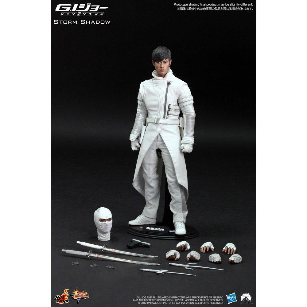 Movie Masterpiece Retaliation Scale Figure Storm Shadow G.I. Joe 1/6