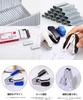 80% Effort-Saving Stapler, 3-Year Manufacturer's Warranty, 50-Sheet Capacity, Light-Effective Lever, Non-Slip TPR Top, Includes 1500 Staples and Stapl