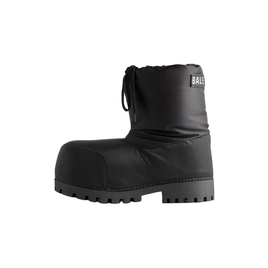 Balenciaga Alaska zemie zābaki `Melni` 780561W4SA11000