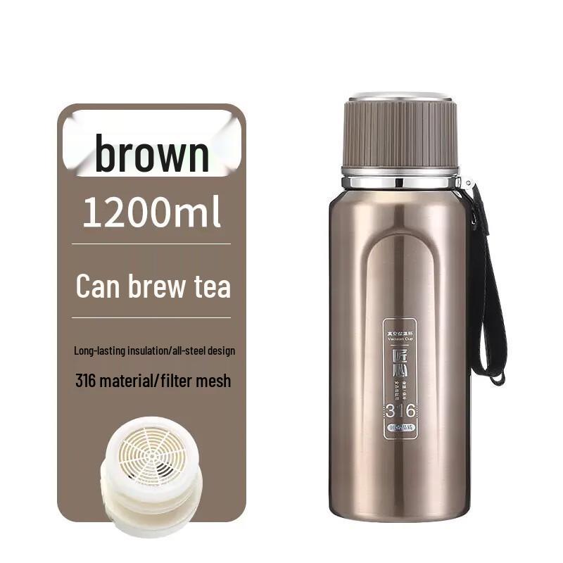 Shangqi 316 Stainless Steel Vacuum Flask