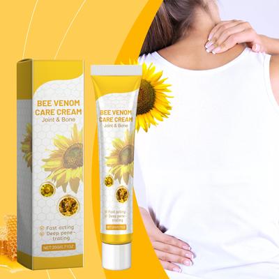 Včelí pasta proti bolesti, Včelí pasta na klouby, Včelí mast, Včelí pasta proti bolesti, Pasta Zklidňující pasta Gel pro péči o včely.