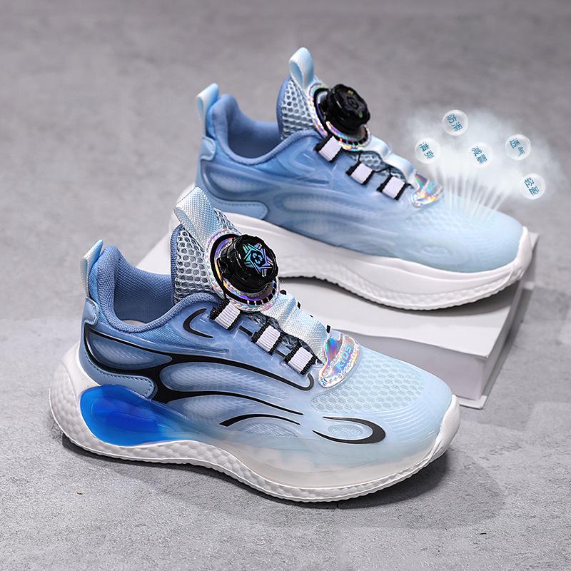 Boys  2025 Summer Mesh Sports Shoes - Breathable, Non-slip, Lightweight Running Sneakers 28