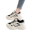 Putian Papa-Schuhe Herbst und Winter neue Modelle zeigen Füße klein weiche Sohle Student gebratene Straßen-Sneaker